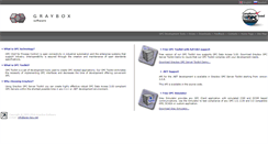 Desktop Screenshot of gray-box.net