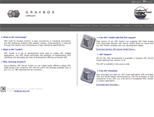 Tablet Screenshot of gray-box.net